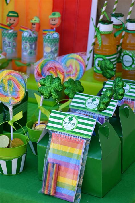 Rainbow St Patricks Day Party Ideas Photo 9 Of 48 Catch My Party