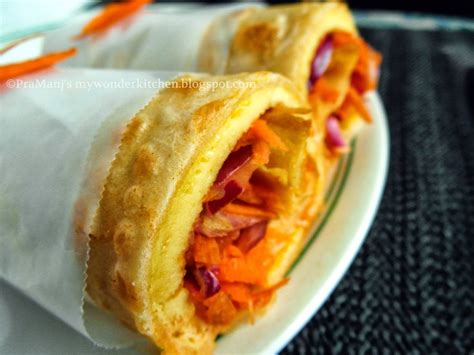 Bokaro Egg Roll