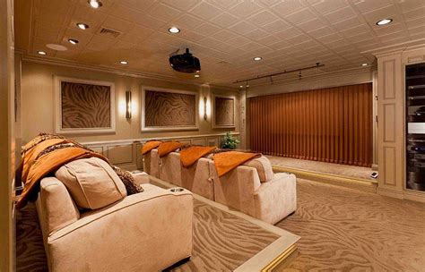 Awesome Basement Home Theater Ideas Home Plans And Blueprints 154684