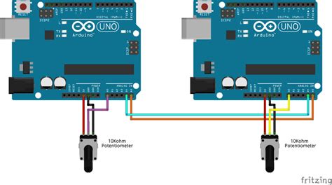 Serial Communication Between Two Arduino Boards I C Tutorial Vrogue