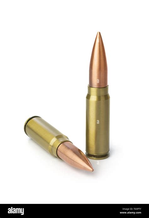 Two Bullets Stock Photo Alamy