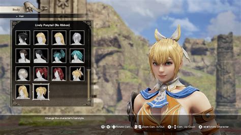 cassandra alexandra soulcalibur vi character creation guide full unlocked items youtube