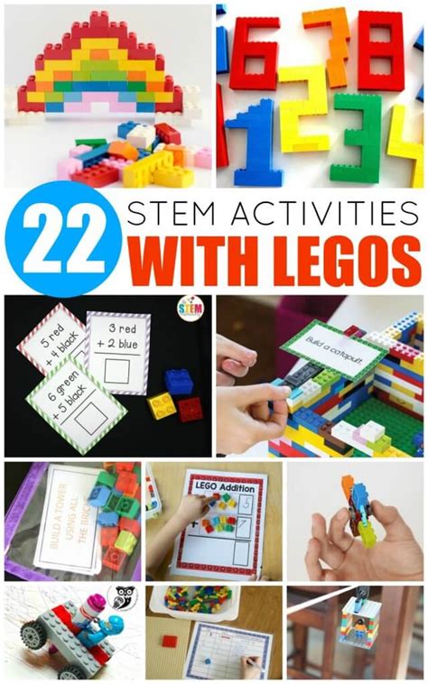 Try these stem activities you can do at home! LEGO STEM Activities - The Stem Laboratory