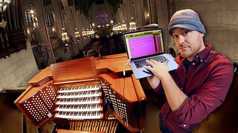 Controlling A Massive Pipe Organ With My Computer Youtube