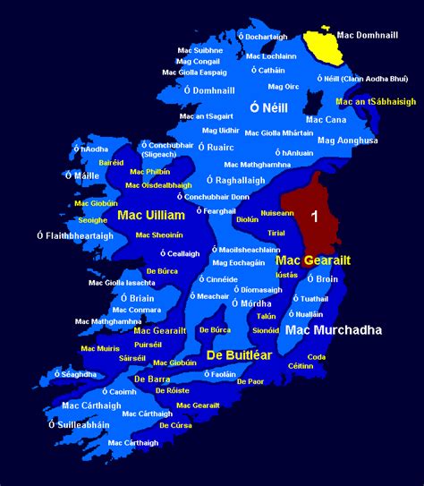 Clans Of Ireland Irish Gaelic Irish Genealogy Irish History Scots