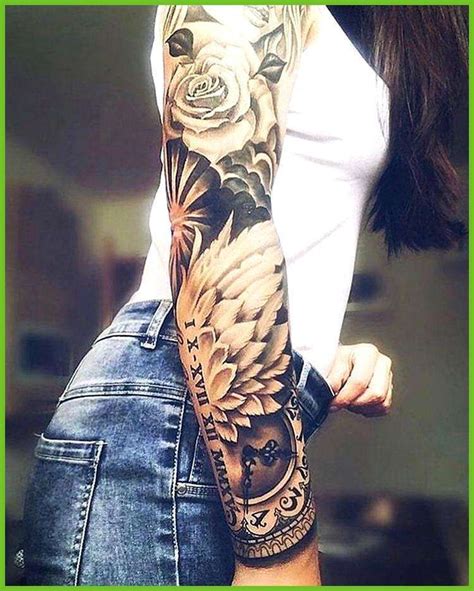Tattoo Arm Frau Aero Bilder
