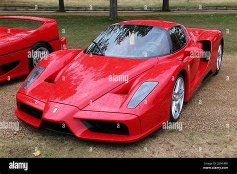Ferrari F140 Enzo V12 2002 2004 Concours Of Elegance 2022 Hampton