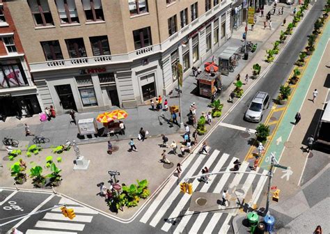 Many Cities Are Redesigning Their Streets To Create More Open Public