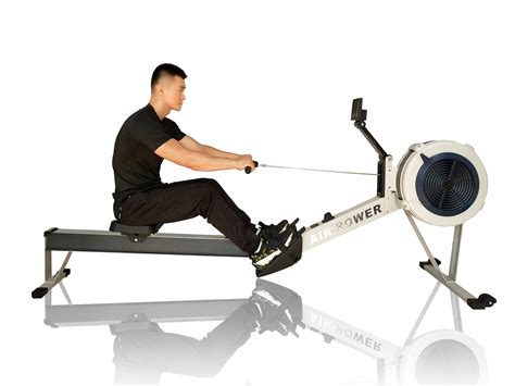 Air rower /Commercial fitness equipment/ Rower TZ-7027, View Rowing Machine, Tianzhan Product 
