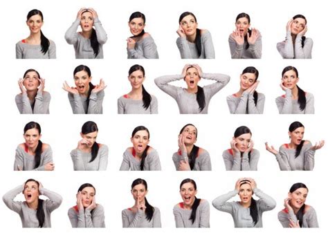 5 Types Of Body Language