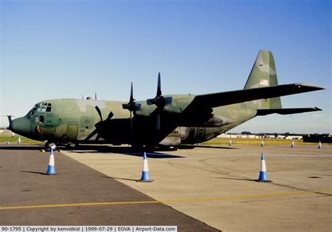 Aircraft 90 1795 1990 Lockheed C 130h Hercules Cn 382 5248 Photo By