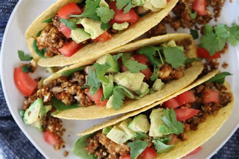 Make Easy Vegetarian Tacos With Cauliflower Quinoa And Taco Seasoning