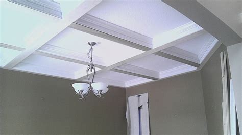 Coffered Ceiling Carpentry Picture Post Contractor Talk
