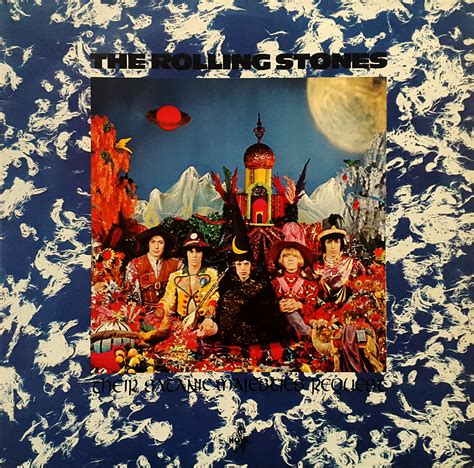 All tweets from the tongue & lips. Their Satanic Majesties Request | LP (1975, Re-Release ...