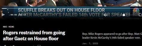 Rep Mike Rogers Appeared To Go After Rep Matt Gaetz On The House