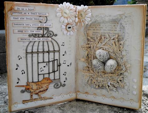 Altered Books More Tips Tricks And Ideas Feltmagnet