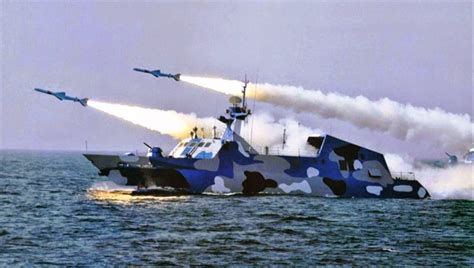 Type 022 Houbei Class Fast Attack Missile Boat Megamagtest