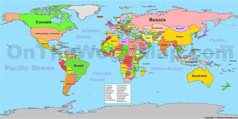 World Maps Countries