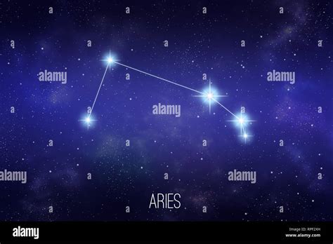 Aries Constellation Map Fotografías E Imágenes De Alta Resolución Alamy