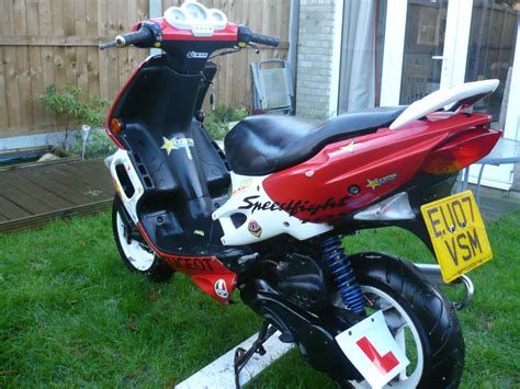 2007 Peugeot Speedfight 2 50cc Moped Twist And Go