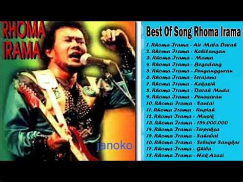 Untuk melihat detail lagu rhoma irama tersesat klik salah satu judul yang cocok, kemudian untuk link. RHOMA IRAMA FULL ALBUM JADUL MANTUL - YouTube