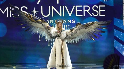 Watch Miss Ukraine Unveils Warrior Of Light Costume At Miss Universe
