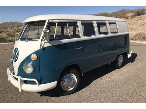1966 Volkswagen Bus For Sale Cc 1303770