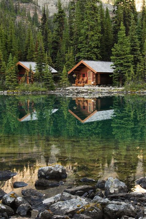 Lake Ohara Lodge ~ Yoho National Park In The Canadian Rockies City