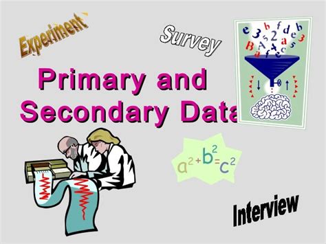 Primary Data Vs Secondary Data With Examples Elite Institute