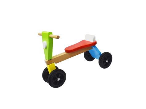 Tricikl Kiko Drvene Igračke Za Decu Baby Wood