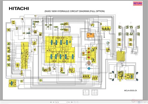 Hitachi Distributor Wiring Diagram
