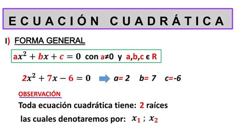 Ecuación Cuadrática Patricia Del Carpio Udocz