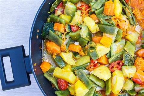 Have other favorite veggie recipes? One Skillet Mixed Vegetables