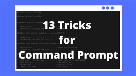 13 Cool Command Prompt Tricks You Should Know Useful Cmd Commands For