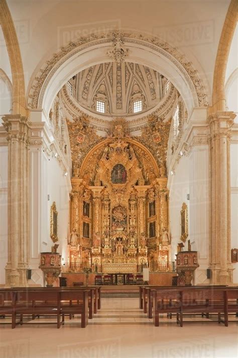 16th Century Renaissance Church Osuna Seville Andalusia Spain