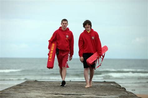 Lifeguard Rescues Teenager From Sea At Blyth After Game Goes