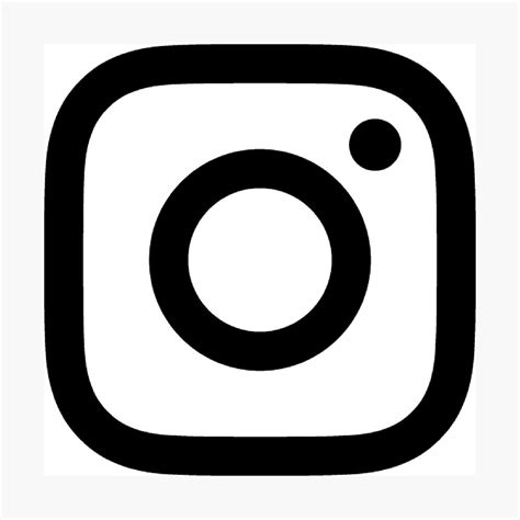 Abstract chef logo chief cap chief hat pizza vector. "Neues Instagram Logo Schwarz & Weiß" Fotodruck von ...