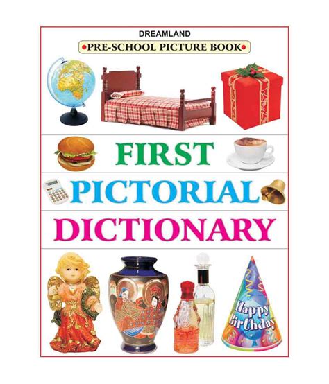 First Pictorial Dictionary Buy First Pictorial Dictionary Online At