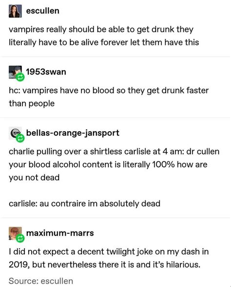 Pin By Gsh On Monsters Twilight Funny Twilight Memes Twilight Jokes