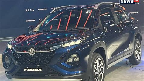Maruti Suzuki Baleno Based Suv Christened As Fronx Debuts At Auto Expo