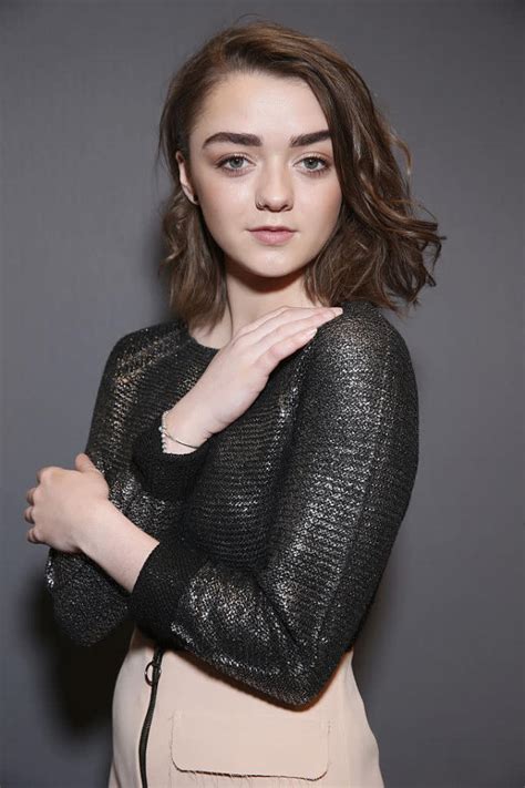 Maisie Williams Mocks Beauty Ads In Funny Fauxmercial