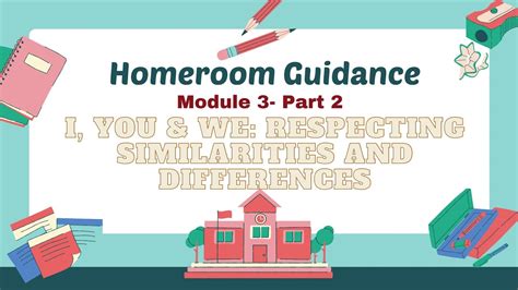 Grade 10 Homeroom Guidance Module 3 Part 2 Joyces Esp Tv Youtube