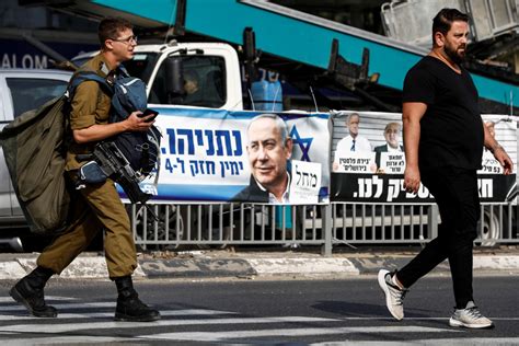 Netanyahu Pushes Comeback Bid In Tight Israeli Election Race Ibtimes