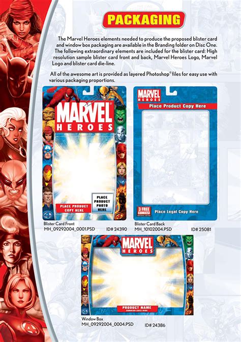 Marvel Heroes Style Guide Behance