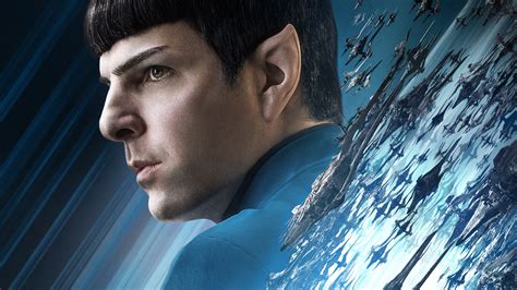 Spock As Zachary Quinto Star Trek Beyond Wallpaper Movies And Tv