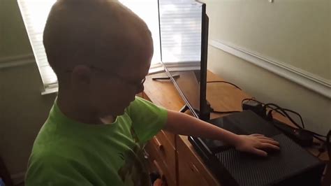 Daddyofive Dad Breaks Sons Xbox Prank Daddyofive Vault Youtube