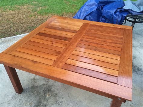 Ana White Outdoor Table Diy Projects