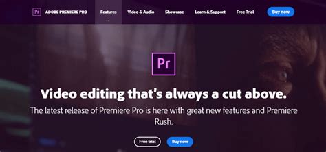 Adobe premiere pro latest version: 17+ (Free) Best Video Editing Software Comparison [2020 ...