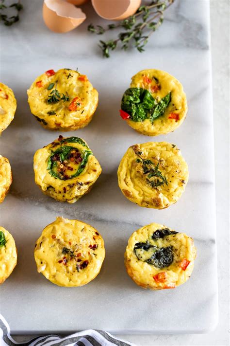 Healthy Egg Muffin Cups Meal Prep Idea A Sassy Spoon