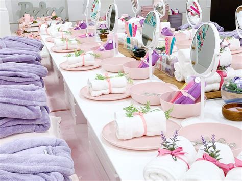 Spa Parties For The Girls Spa And Slumber Parties — Dream And Party In